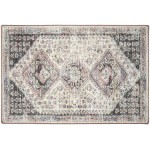 Jericho JC9 Pearl 2' x 3' Rug