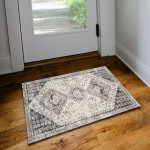 Jericho JC9 Pearl 2' x 3' Rug