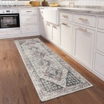 Jericho JC9 Pearl 2'6" x 10' Runner Rug