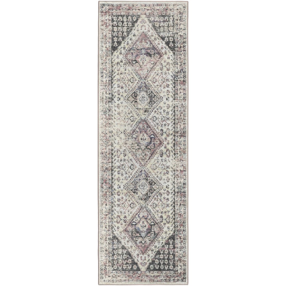 Jericho JC9 Pearl 2'6" x 12' Runner Rug Jericho JC9 Pearl 2'6" x 12' Runner Rug