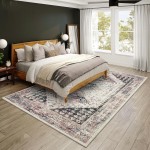 Jericho JC9 Pearl 3' x 5' Rug