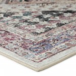 Jericho JC9 Pearl 4' x 4' Round Rug