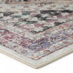 Jericho JC9 Pearl 8' x 8' Round Rug