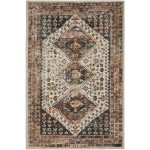 Jericho JC9 Putty 10' x 14' Rug