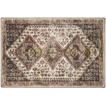 Jericho JC9 Putty 2' x 3' Rug