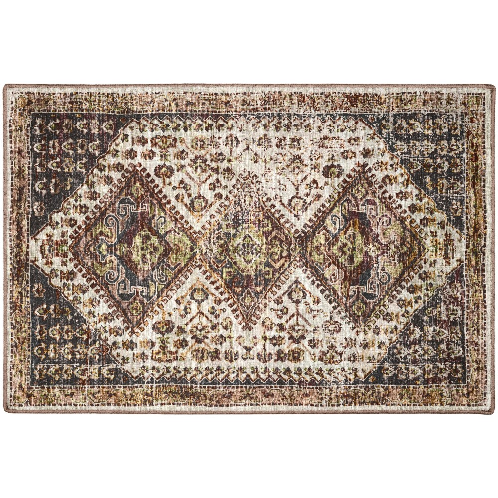 Jericho JC9 Putty 2' x 3' Rug