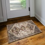 Jericho JC9 Putty 2' x 3' Rug