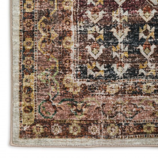 Jericho JC9 Putty 2'6" x 8' Runner Rug
