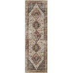 Jericho JC9 Putty 2'6" x 10' Runner Rug