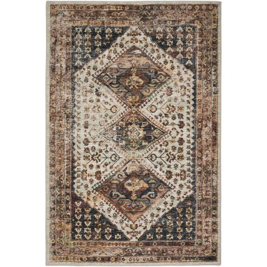 Jericho JC9 Putty 3' x 5' Rug