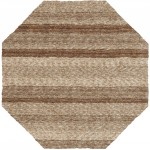 Joplin JP1 Earth 10' x 10' Octagon Rug