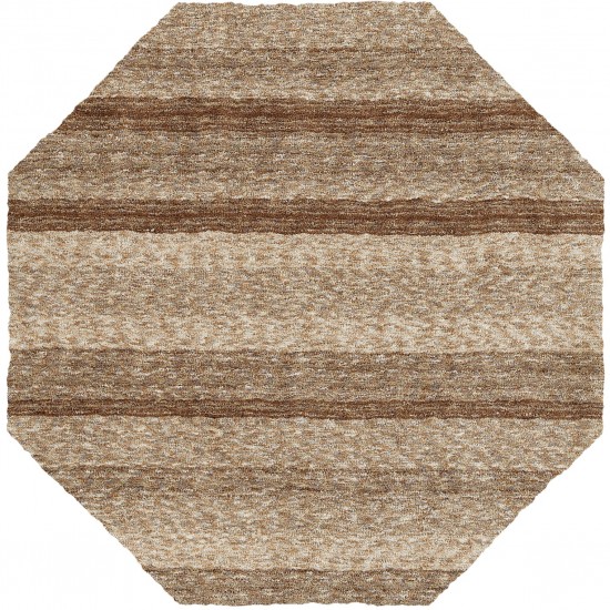 Joplin JP1 Earth 10' x 10' Octagon Rug