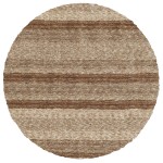 Joplin JP1 Earth 10' x 10' Round Rug