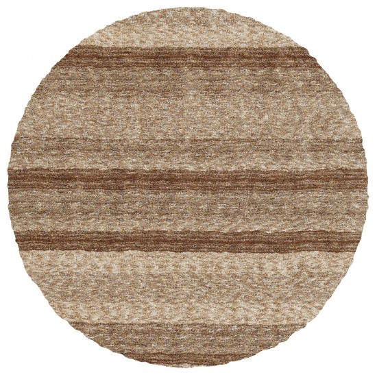 Joplin JP1 Earth 10' x 10' Round Rug