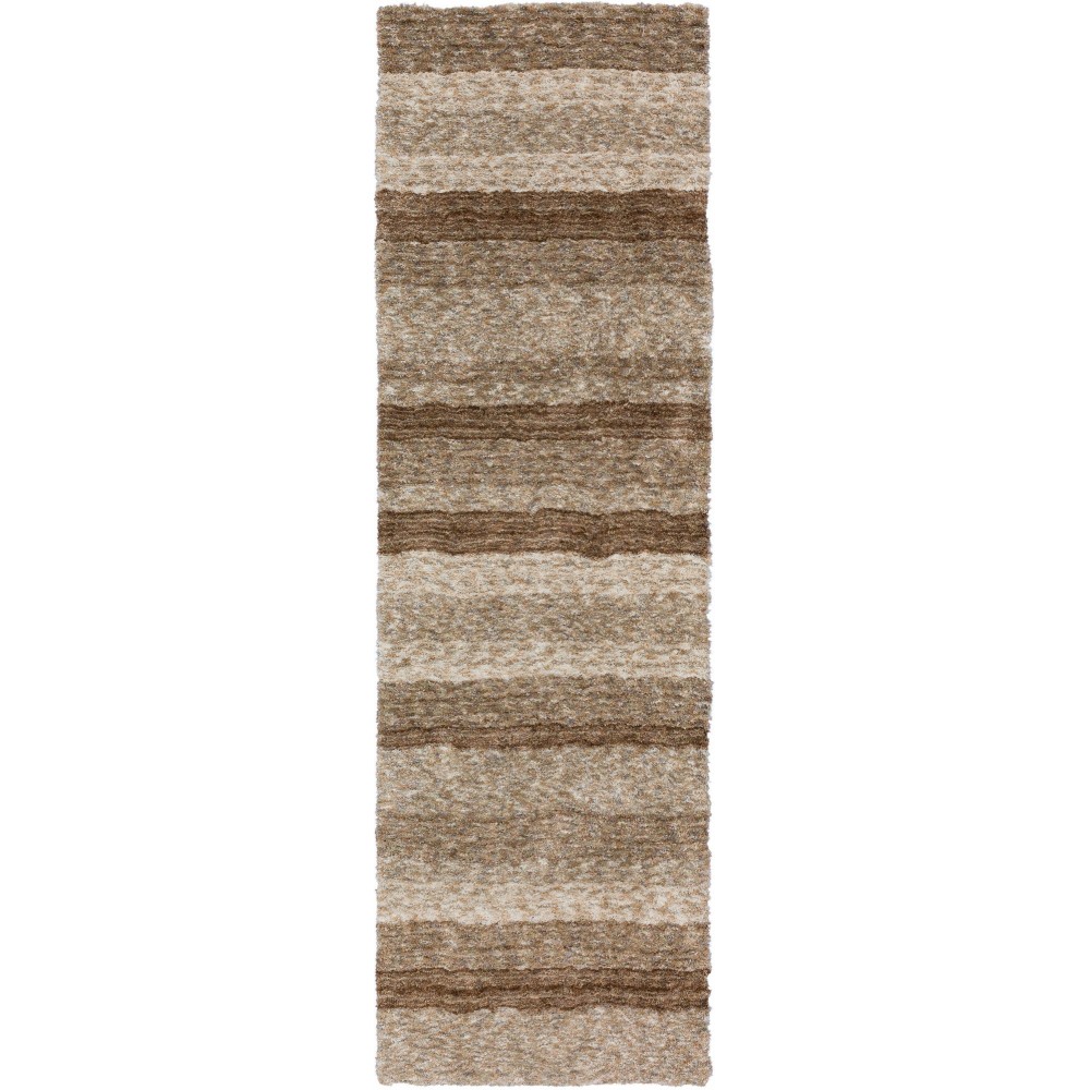 Joplin JP1 Earth 2'6" x 10' Runner Rug