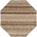 Joplin JP1 Earth 4' x 4' Octagon Rug