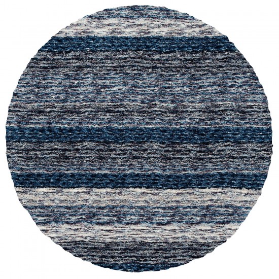 Joplin JP1 Indigo 10' x 10' Round Rug