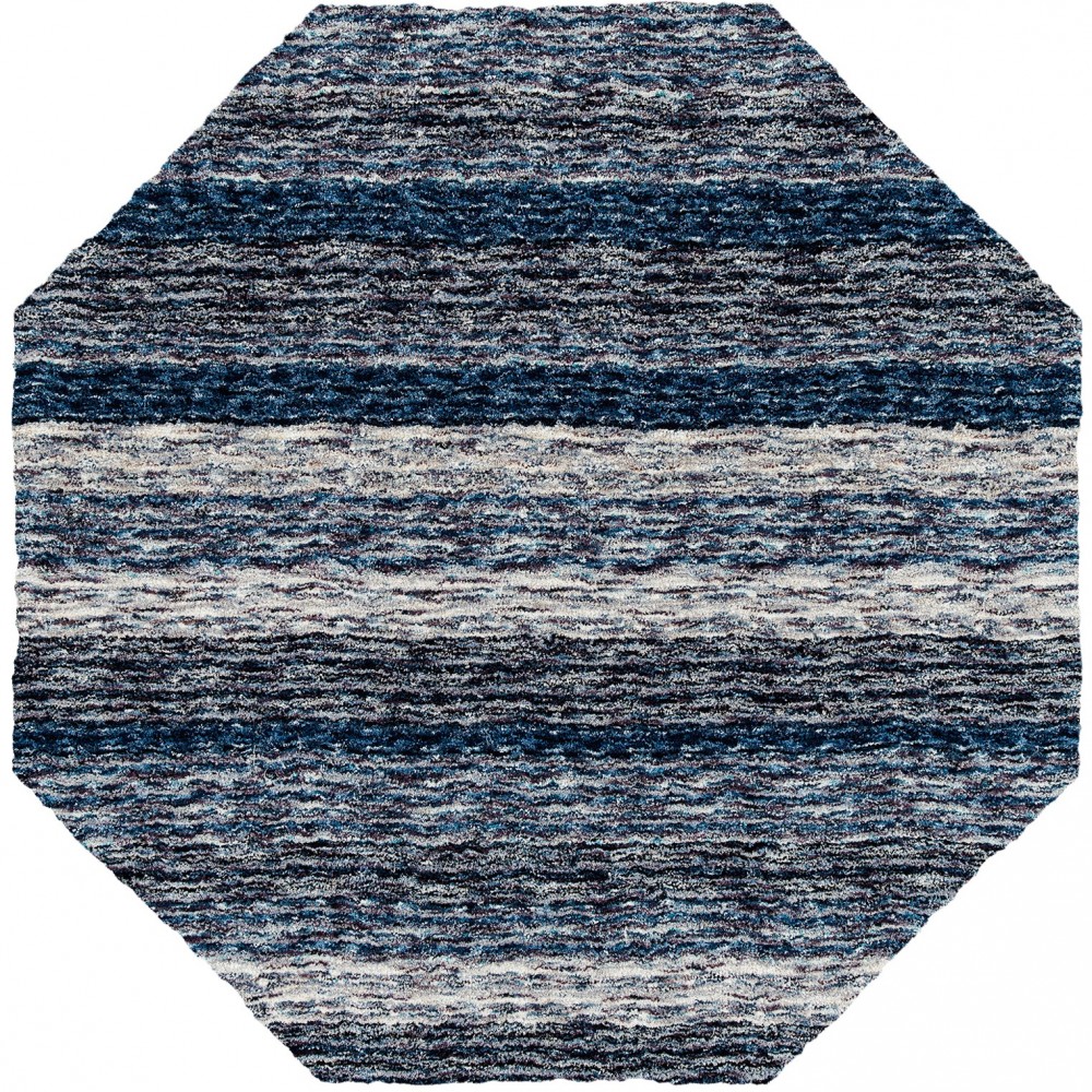 Joplin JP1 Indigo 12' x 12' Octagon Rug Joplin JP1 Indigo 12' x 12' Octagon Rug