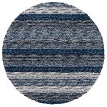 Joplin JP1 Indigo 12' x 12' Round Rug