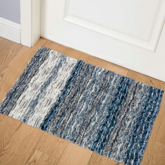 Joplin JP1 Indigo 2' x 3' Rug