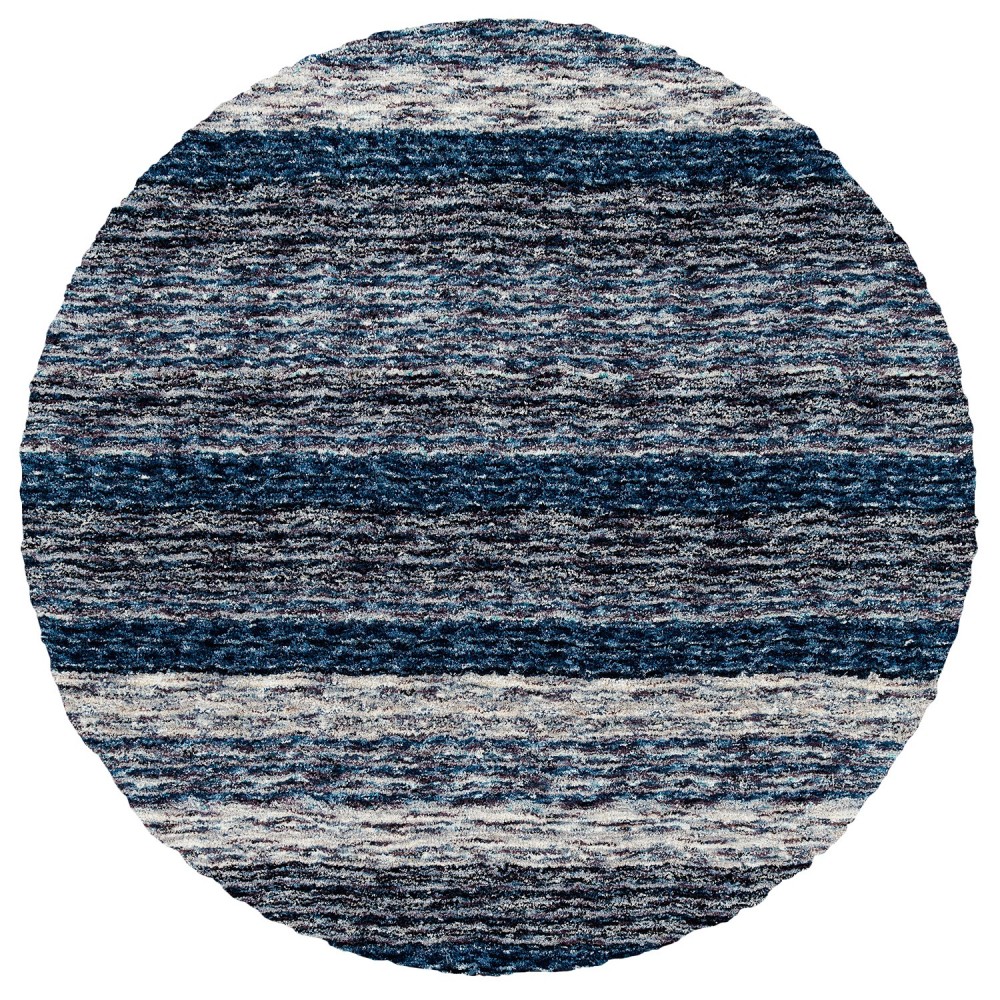 Joplin JP1 Indigo 6' x 6' Round Rug