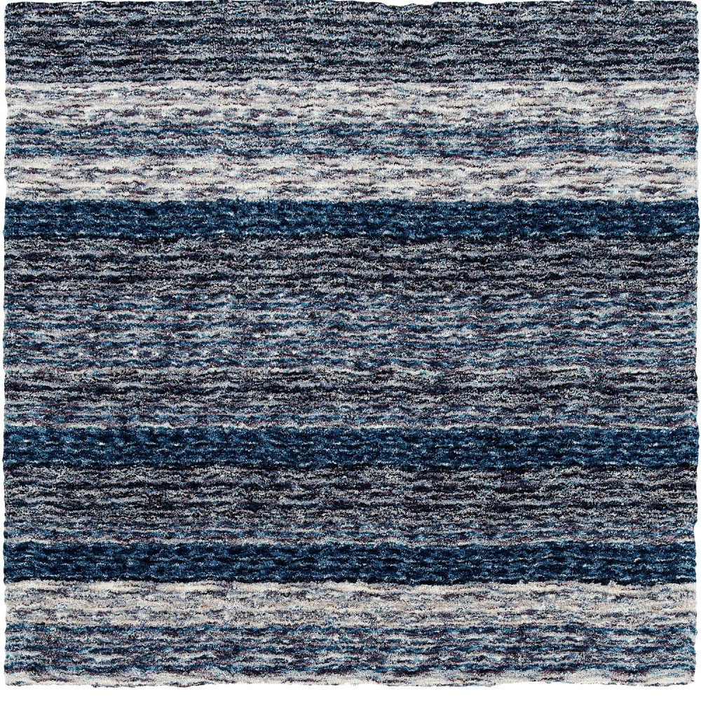 Joplin JP1 Indigo 6' x 6' Square Rug