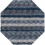 Joplin JP1 Indigo 8' x 8' Octagon Rug