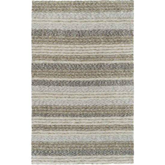 Joplin JP1 Pewter 10' x 14' Rug