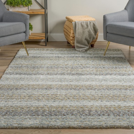 Joplin JP1 Pewter 10' x 14' Rug