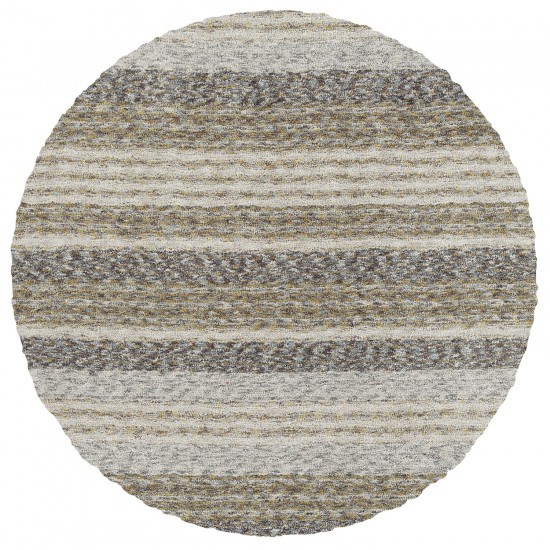 Joplin JP1 Pewter 10' x 10' Round Rug