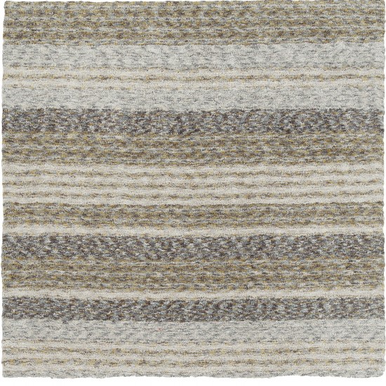 Joplin JP1 Pewter 10' x 10' Square Rug