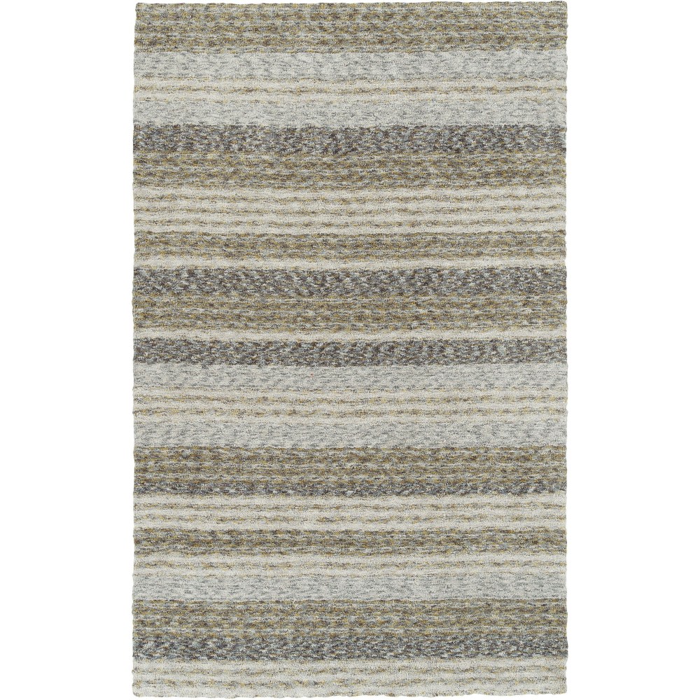 Joplin JP1 Pewter 5' x 7'6" Rug