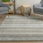 Joplin JP1 Pewter 6' x 9' Rug