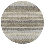 Joplin JP1 Pewter 8' x 8' Round Rug