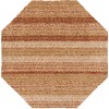 Joplin JP1 Sunset 4' x 4' Octagon Rug