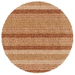 Joplin JP1 Sunset 4' x 4' Round Rug