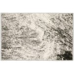 Karma KM17 Grey 1\'8" x 2\'6" Rug