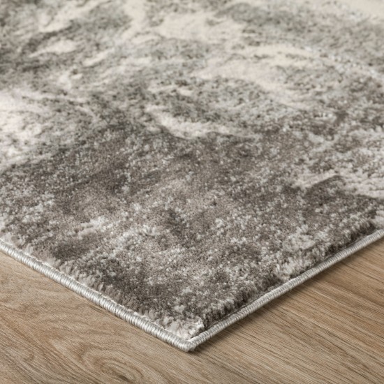 Karma KM17 Grey 3'3" x 5'1" Rug