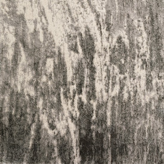 Karma KM17 Grey 5'1" x 7'5" Rug