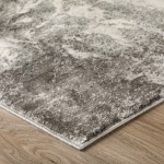 Karma KM17 Grey 5'1" x 7'5" Rug