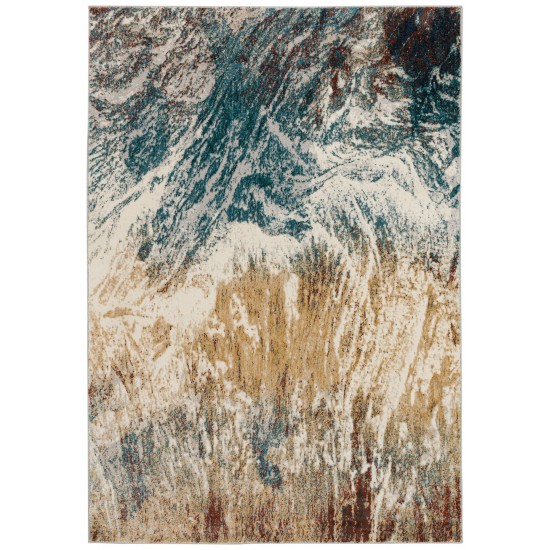 Karma KM17 Multi 8' x 10' Rug