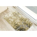 Karma KM19 Silver 1'8" x 2'6" Rug