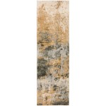 Karma KM19 Silver 2'3" x 7'5" Runner Rug