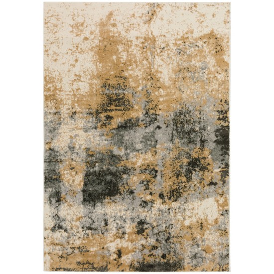 Karma KM19 Silver 3'3" x 5'1" Rug