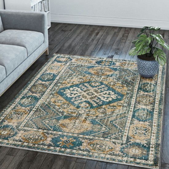 Karma KM22 Charcoal 9'4" x 13'2" Rug