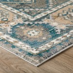 Karma KM22 Charcoal 9'4" x 13'2" Rug