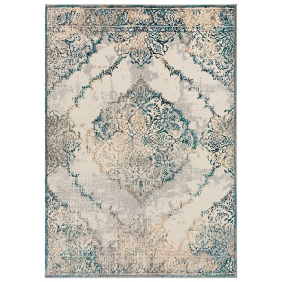 Karma KM23 Ivory 9'4" x 13'2" Rug