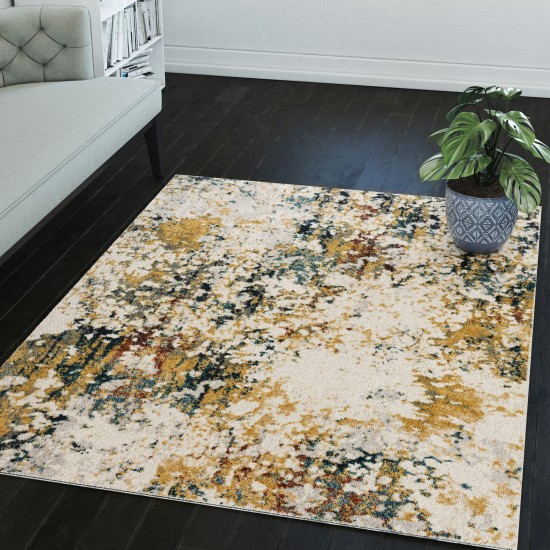 Karma KM26 Multi 3'3" x 5'1" Rug