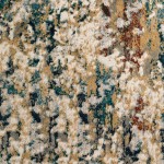 Karma KM26 Multi 3'3" x 5'1" Rug