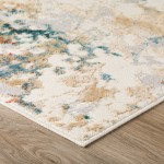 Karma KM26 Multi 3'3" x 5'1" Rug